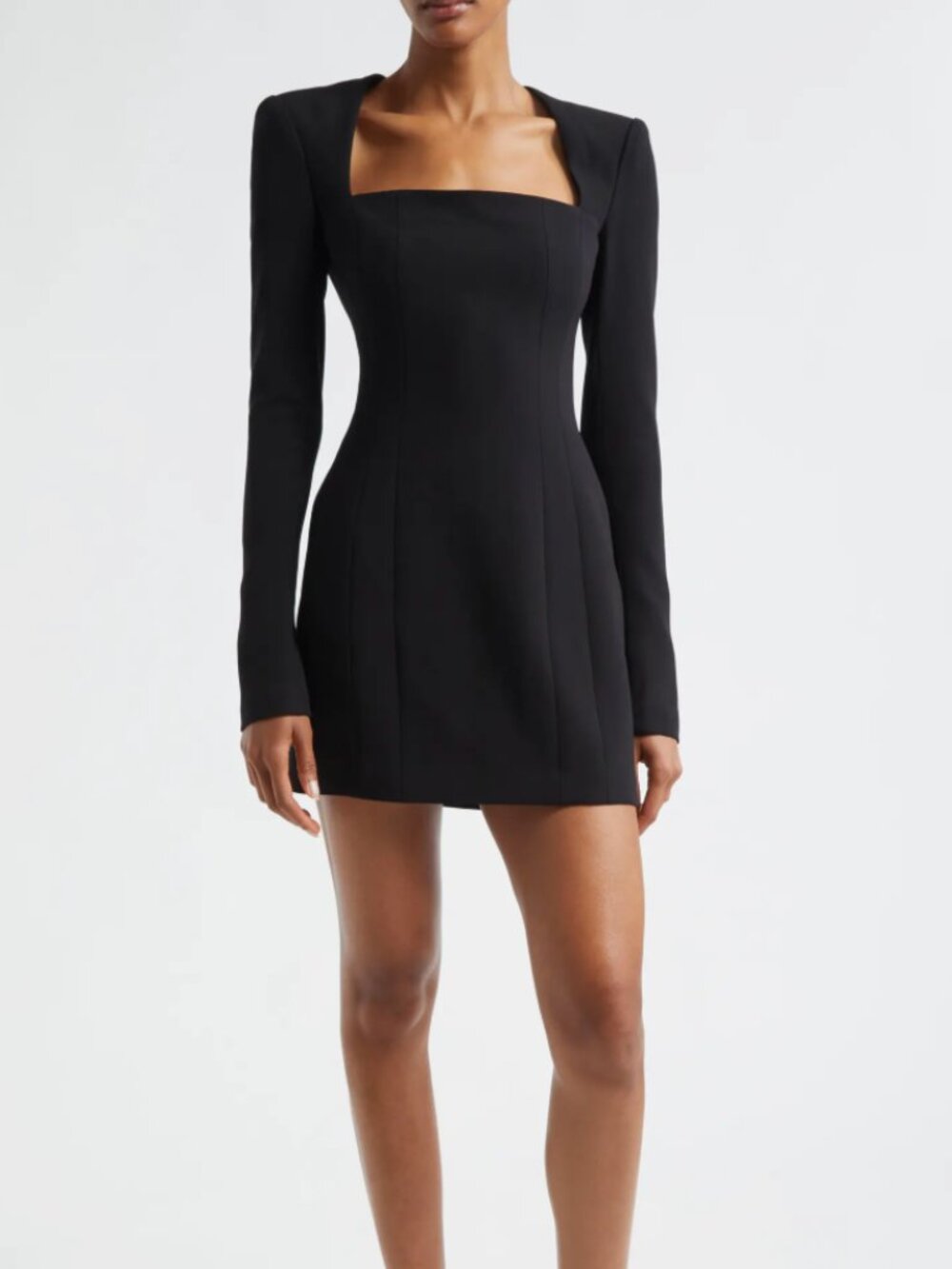 A.L.C Ella Long Sleeve Minidress New Size 4